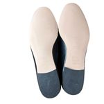 J.Crew  Women’s Cecile Smoking Slippers Black Leather Size 9.5 Quiet Luxury Photo 8
