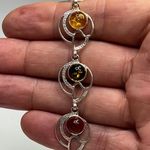 Baltic Amber & Sterling Silver Multi Photo 6