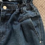 Vintage America Paperbag Pleated Tapered Mom Jeans High Rise Sz 8 EUC #7526 Photo 1