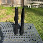 Olivia Miller Olivia Miller Women's Sabrina Pointy Toe Tall Dress Boots in black size 11 Photo 1