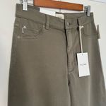 DL1961  Hepburn Wide Leg High Rise Ankle Twill Pants Photo 2