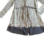 Anthropologie Dolan Long-Length Cardigan Sweater Dress Button-Down Size Large Photo 4