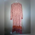 Nordstrom Mila Mae Border Print Long bohemian floral dress Photo 13