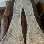 Nasty Gal Star Embellished Soft Flare Pants Photo 5