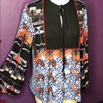 Clover Canyon  New Horizons Blouse Sz S Photo 2