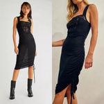 Free People  Corset Convertible Mesh Dress Photo 2