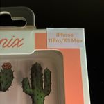 Sonix  Apple iPhone 11pro/XS MAX Clear Coat Prickly Pear Phone Case D6 Photo 2