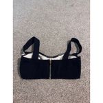 Kate Spade ‎ Stripe Bikini Top Swimsuit Bra Bandeau Navy White S31040 Photo 3