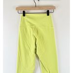 Set Active  Leggings Neon Green Sportsbody High Waisted Pull On Stretch Small Photo 7