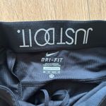 Nike  Black Active Cropped Leggings Photo 1