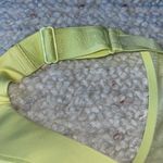 Ivy Park Adidas X  IVP Zip Front Medium‎ Impact Sports Bra Yellow Tint 4X Photo 6