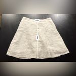 Loft  Women's White Linen Shorts 2T / Small Photo 6