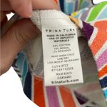 Trina Turk Colorful Fan Pattern Mini Dress 8 Photo 3