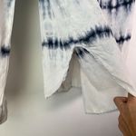 Bella Dahl  Womens Flowy Tie Dye Button Down Shirt XS Coastal Cowgirl Boho Photo 7