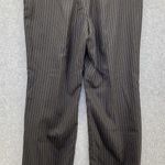 BOGARIGray Pink Pinstripe Pants Plus Size 14 Slacks Silk Blend Photo 3