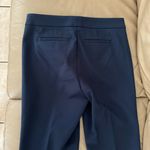 Ecru EUC Prince Navy Crop Straight Leg Pant. MSRP $172 Photo 12