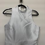 Amanda Uprichard  Everhart Satin Twill Mini Dress S Photo 5