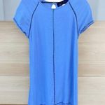Blue Rain  Light Blue Slip Dress, Large Photo 0