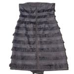 Banana Republic Heritage Fringe Strapless Dress (Size 6) Photo 2