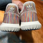 Adidas  Tubular Rainbow Sneakers size 6 multicolor knit Photo 3