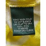 Ralph Lauren B4 Lauren Stripe Linen Long Sleeve Shirt Blouse Photo 3