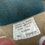 Sperry Y2K  Top Sider Animal Print Preppy Boat Shoes Gray Leather Women’s Size 10 Photo 6