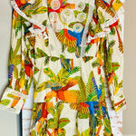 Farm Rio  Multicolor Tropical Dress Photo 0