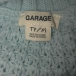 Garage Oversized Cropped Sweater Photo 4