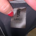 Second Skin grey lightweight breathable athletic top Gray Size L Photo 6