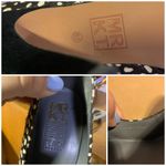 MRKT BROWN, BLACK & WHITE DOTTED CALF HAIR PUMPS (8.5) Photo 9