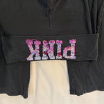 Victoria's Secret Y2K PINK  Foldable Waist Flare Yoga Pants Photo 1