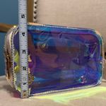 Kendra Scott NWOT  Iridescent Clear Belt Bag Photo 7