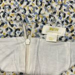 Anthropologie  Maeve Jacquard Leopard Print Skirt Size Small Photo 7