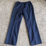 Pendleton  Deep Blue Wool Tailored Trousers size 14 Photo 5