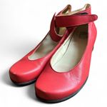 Loints of Holland Sydney Mary Jane Shoes Size 39 Red Photo 3