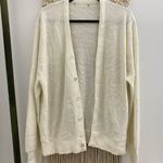 Urban Outfitters Cream Cardigan Photo 0