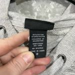 Torrid Gray Lace Up Cropped Hoodie Sweatshirt - Size 0 (12/Large) - Long Sleeves Photo 5