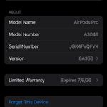 Apple  AirPods Pro 2 ANC Bluetooth Photo 4