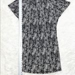 BCBG MaxAzria Black White Shift Dress Size XS Photo 5