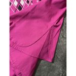 Bob Mackie  Wearable Art Western Cowgirl Rodeo Shirt Size Medium NWT Button Pink Photo 9