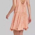 Wild Fable peach floral mini dress size XS Photo 1