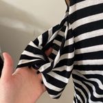 l*space L* Mays cold shoulder coverup in domino stripe size XS / S Photo 7