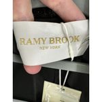 Ramy Brook Women's Gold Wren Lined Metallic Single-Breasted Blazer Size 2 Photo 5