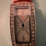 stainless steel back women watch Photo 3