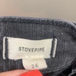 Madewell Stovepipe Jeans in Banberry Wash: Raw-Hem Edition Photo 3