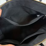 Furla Tessa Onyx Leather Tote with Gold Accents Photo 10