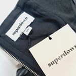 superdown  Lily Ruched Mini Dress in Black XS Photo 10