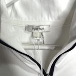 Tyler Boe 1/4 Zip Long Sleeve White Golf Activewear Pullover NEW W1803 Sz L Size L Photo 1