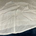 Lulus  White V Neck And Back  Layered Knotted Design Tank Top Sz Small Photo 2