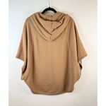 Wilfred Free Aritzia Womens Cape Brown Caron Hoodie Full Zip Poncho Casual Small Photo 2